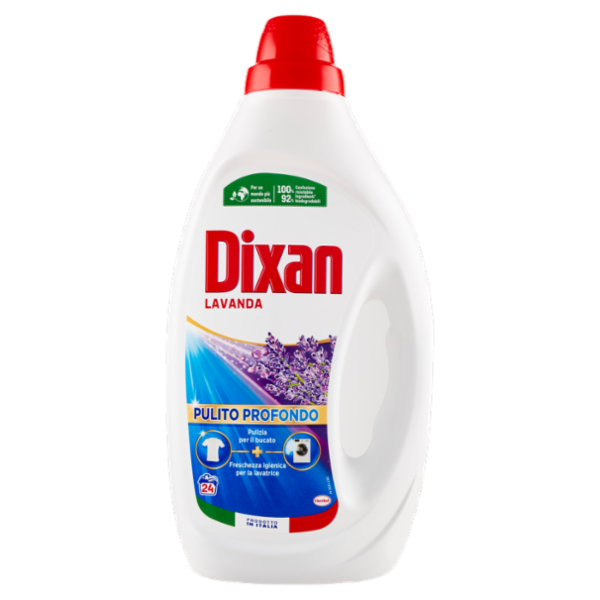 DIXAN Liquido Lavanda 24 Lavaggi 1.080 ml