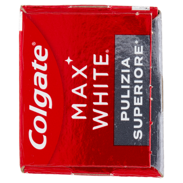 Colgate dentifricio sbiancante Max White Pulizia Superiore 75 ml