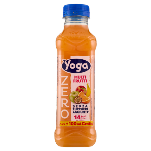 Yoga Zero Multi Frutti Senza Zuccheri Aggiunti* 500 ml
