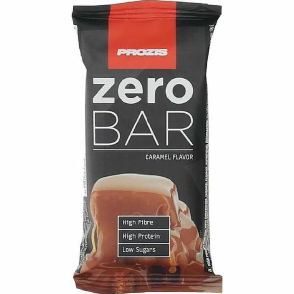 Barretta Protein Zero Caramello Prozis 40gr
