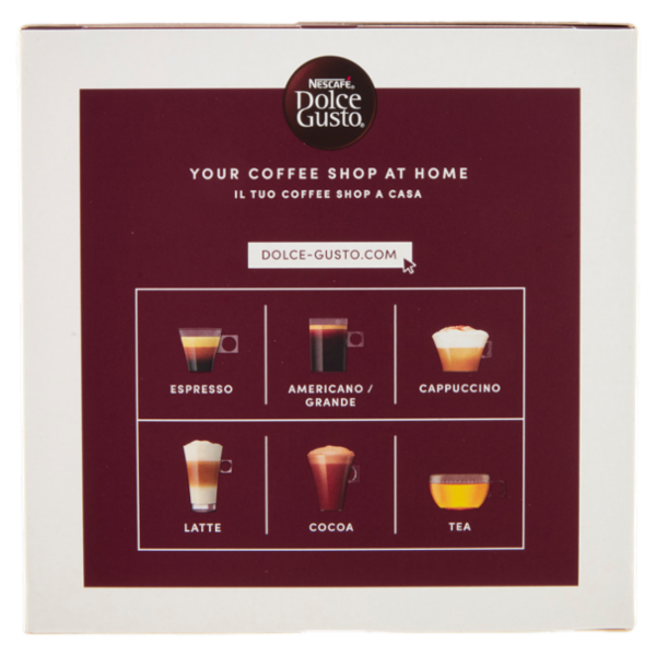 NESCAFÉ DOLCE GUSTO Espresso Napoli Caffè 30 Capsule 240 g