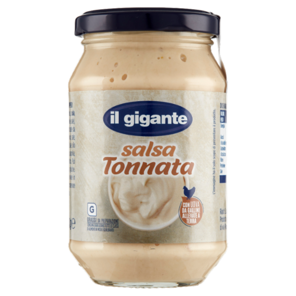 IL GIGANTE Salsa Tonnata 240 g