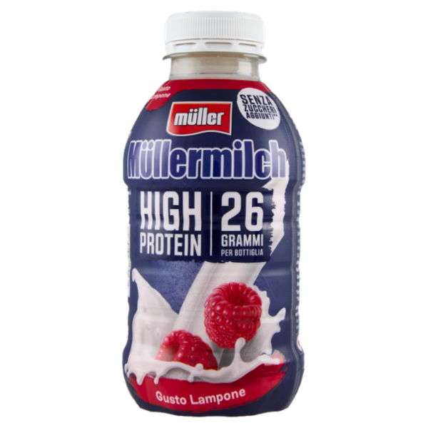 müller Müllermilch High Protein Gusto Lampone 400 g