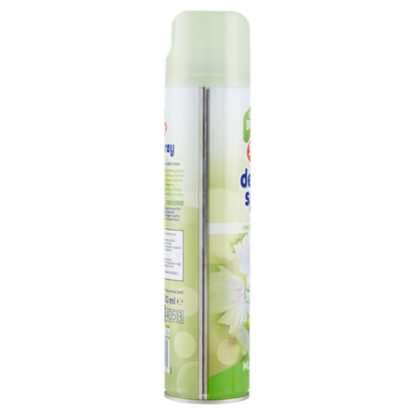 Selex Casa Bella Deodorante per Ambienti Spray Muschio Bianco 2 in 1 300 ml