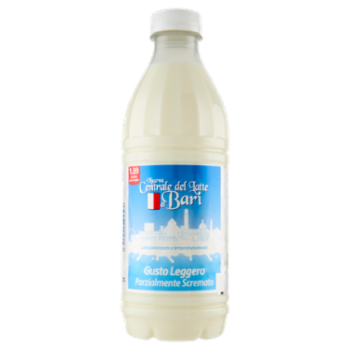 Nuova Centrale Del Latte Di Bari Gusto Leggero Parzialmente Scremato 1000 Ml