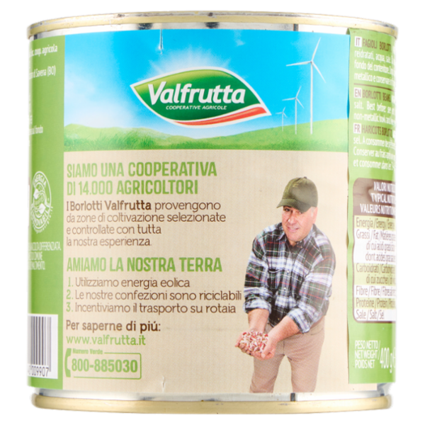 Valfrutta Borlotti 400 g