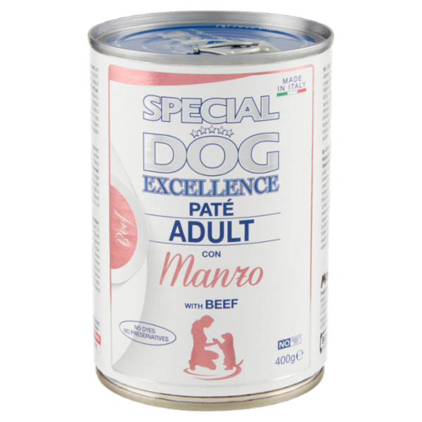 Special Dog Excellence Adult Paté con Manzo 400 g