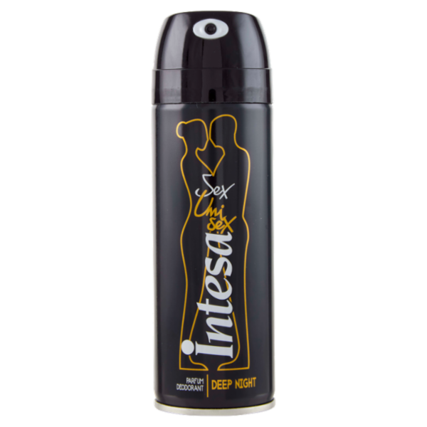 Intesa Sex Unisex Parfum Deodorant Deep Night 125 mL