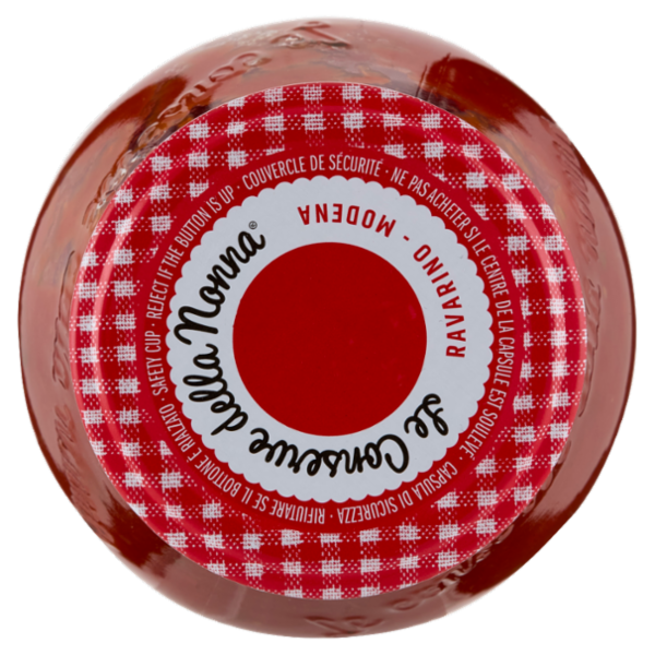 Le Conserve della Nonna Pomodoro al Basilico 500 g