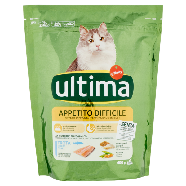 ultima Cat Appetito Difficile Trota 400 g