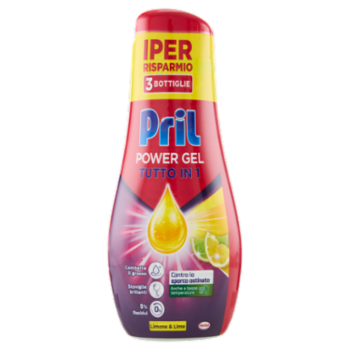 PRIL All In 1 Gel Limone 3 x 630 ML