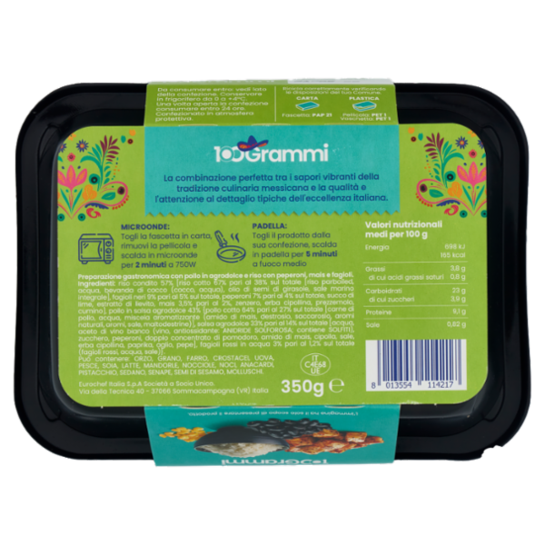 100Grammi Special Mexico Méxi Bowl 350 g