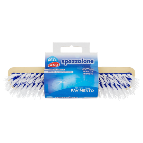 Selex Casa Bella Spazzolone Senza Manico