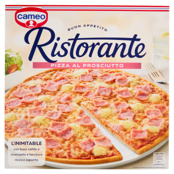 cameo Ristorante Pizza al Prosciutto 340 g
