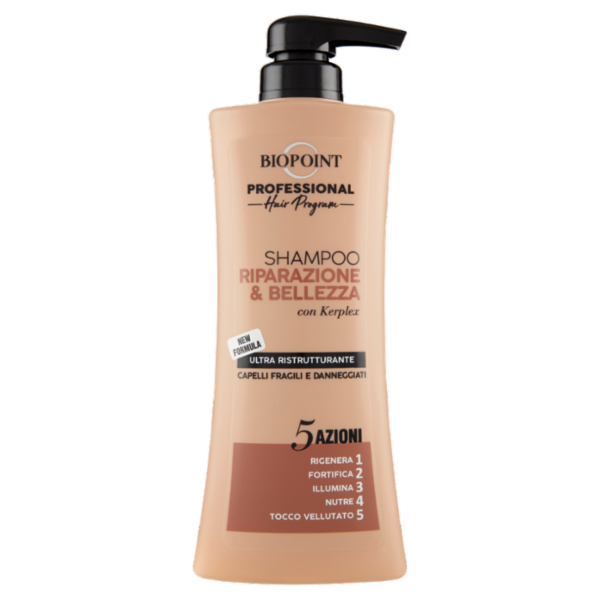 Biopoint Professional Hair Program Shampoo Riparazione & Bellezza 400 ml