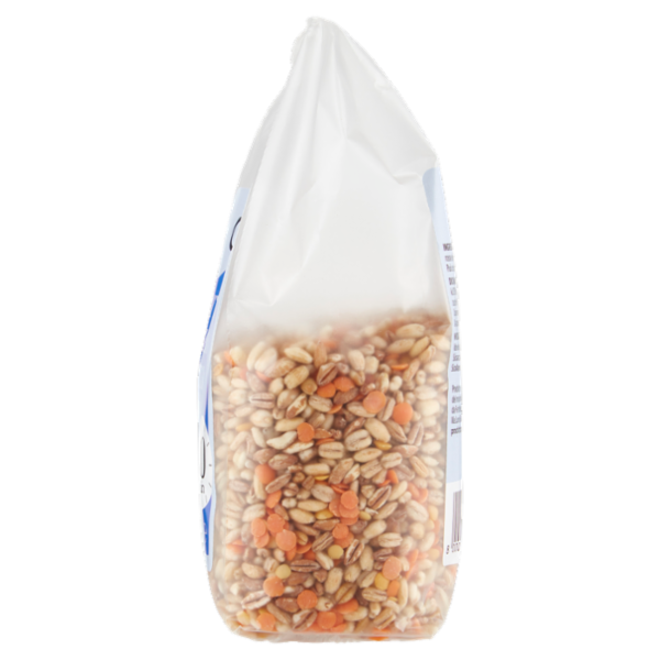 Consilia Cereali e Legumi Secchi Misto Farro Perlato, Orzo Perlato, Lenticchie e Grano Duro 250 g