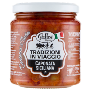 Galfrè Giacomo Tradizioni In Viaggio Caponata Siciliana 290 g
