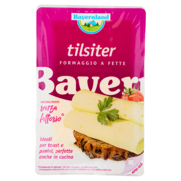 Bayernland tilsiter Formaggio a Fette 100 g