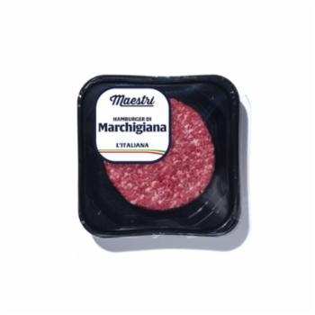 Maxi Hamburger Di Razza Marchigiana/bovino Adulto