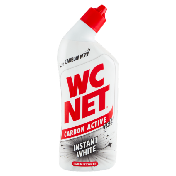 WC Net Carbon Active gel Instant White 700 ml