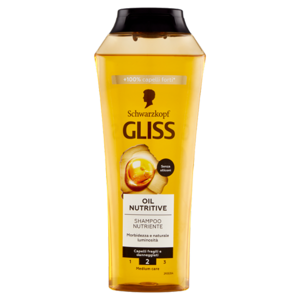 Gliss Oil Nutritive Shampoo Nutriente 250 ml