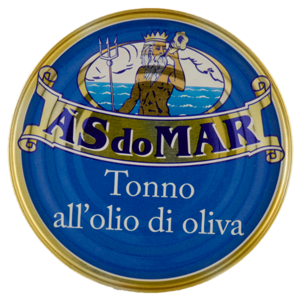 Asdomar Tonno all'olio di oliva 220 g