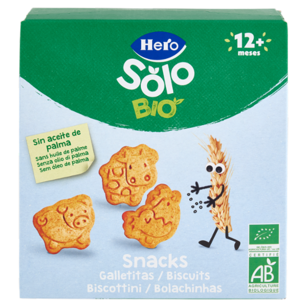 Hero Solo Bio Snacks Biscottini 100 g
