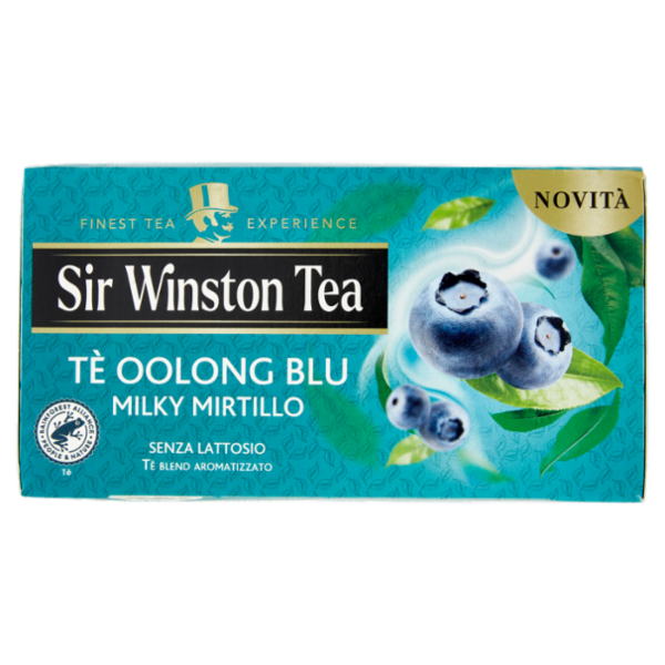 Sir Winston Tea Tè Oolong Blu Mirtillo 20 x 1,75 g
