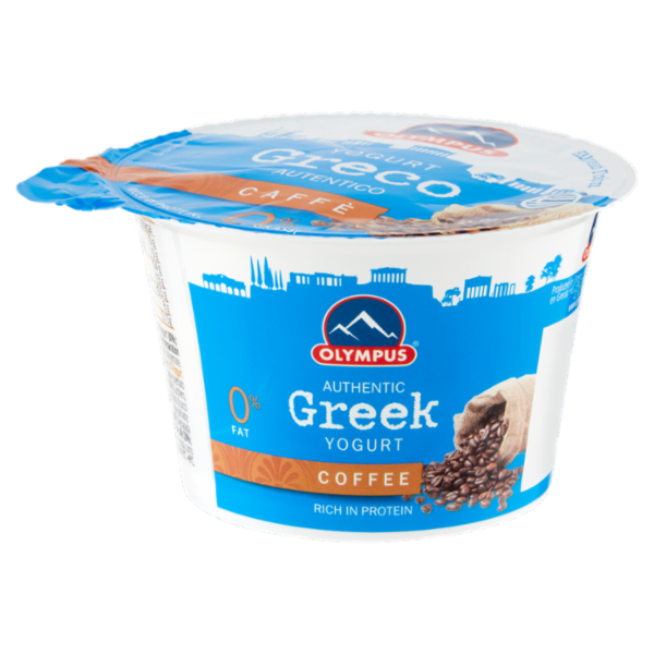 Olympus Yogurt Greco Autentico Caffè 0% Senza Grassi 150 g