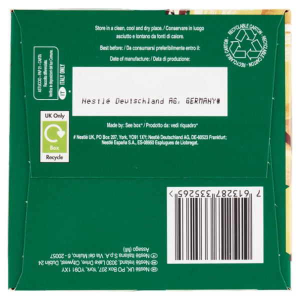 STARBUCKS Madagascar Vanilla Macchiato by Nescafé Dolce Gusto Latte Vaniglia e Caffè 12 Capsule 132g