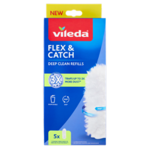 Vileda Flex & Catch Dusting 5 Ricambi