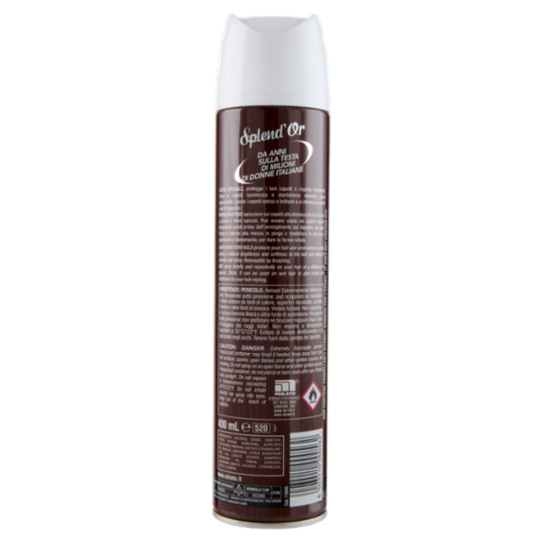 Splend'Or Lacca Fissaggio Forte 400 mL