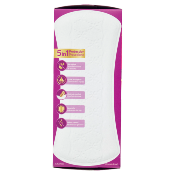 Carefree Plus Large Salvaslip 36 pz