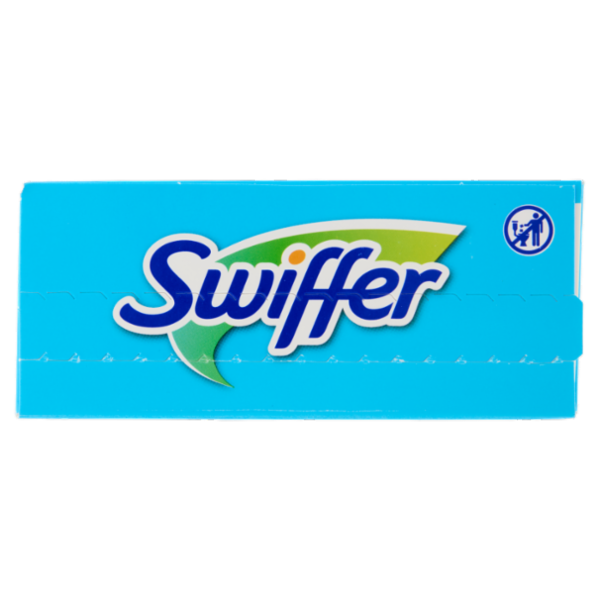 Swiffer Wet Kit Citrus Fresh (1 Scopa Lavapavimenti + 6 Panni Umidi per Pavimenti)