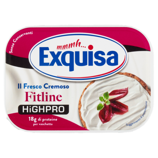 Exquisa il Fresco Cremoso Fitline Highpro 175 g