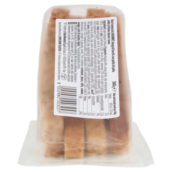 ibis Gourmet Pollo e Bacon con uova 160 g