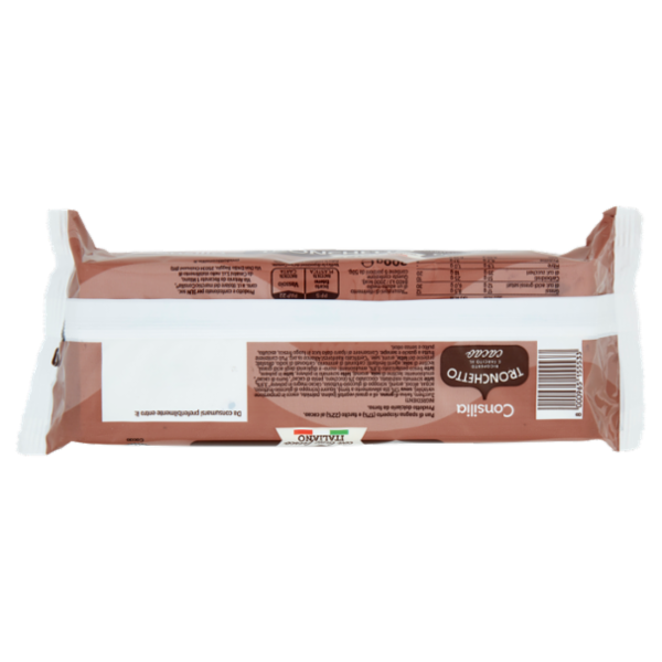 Consilia Roll Farcito e Ricoperto al Cacao 300 g