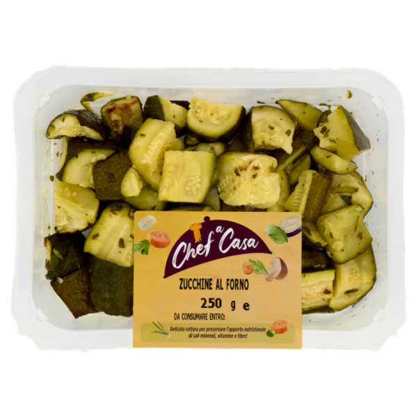 Chef a Casa Zucchine al Forno 250 g