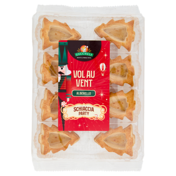Gecchele Schiaccia Party Vol au Vent Alberello 68 g