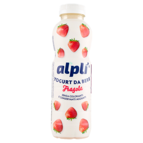 alplì Yogurt da Bere Fragola 500 g