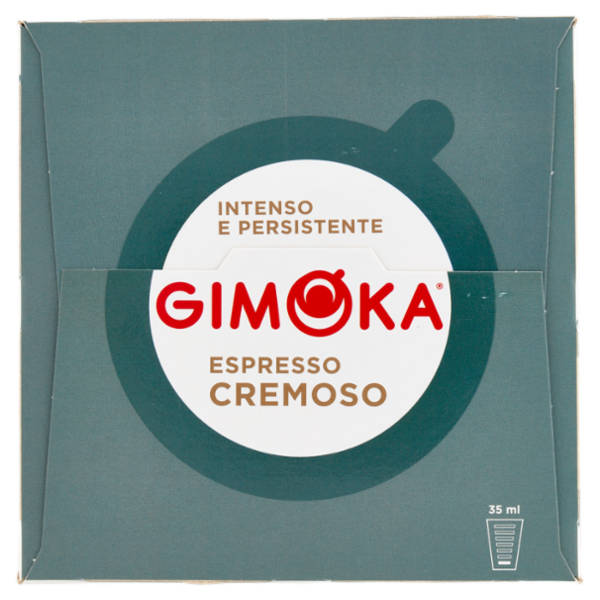 Gimoka Espresso Cremoso Compatibile Nescafè* Dolce Gusto* 30 Capsule 210 g
