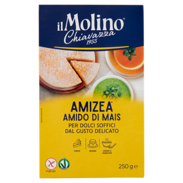 il Molino Chiavazza Amizea Amido di Mais 250 g