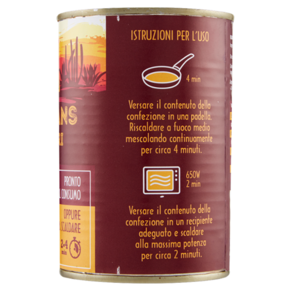 Mexicana Fagioli Neri 400 g