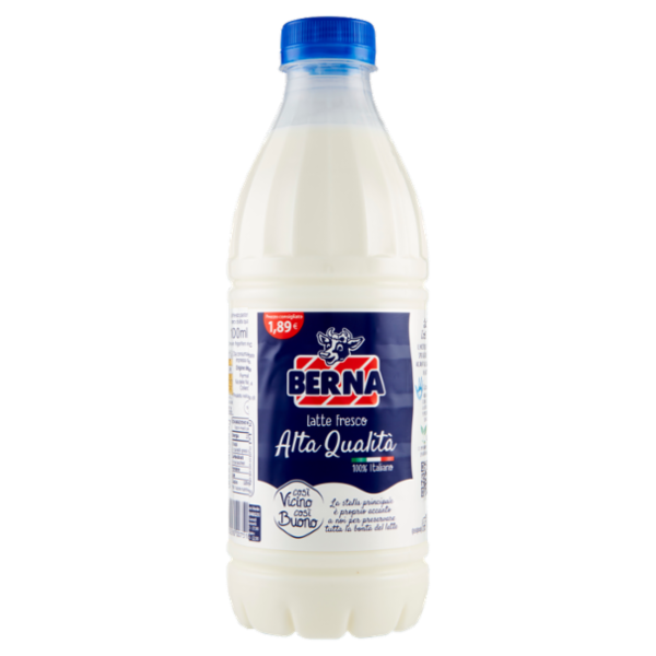 Berna Latte Fresco Alta Qualità 1000 ml
