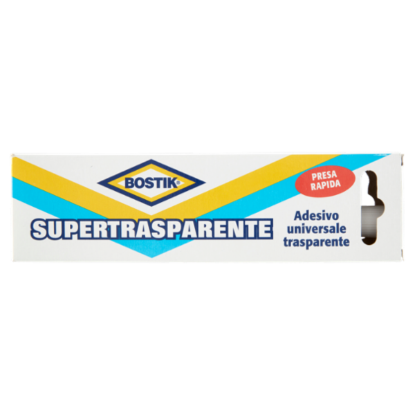 Bostik Supertrasparente 125 g