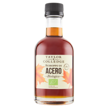 Taylor & Colledge Sciroppo Di Acero Biologico 208 Ml