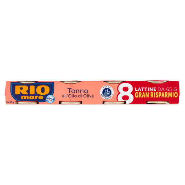 Rio mare Tonno all'Olio di Oliva 8 x 65 g