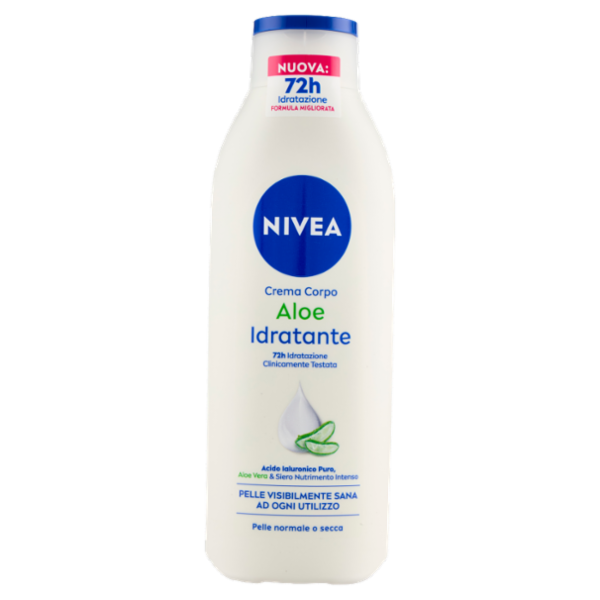 Nivea Crema Corpo Aloe Idratante Pelle normale o secca 250 ml
