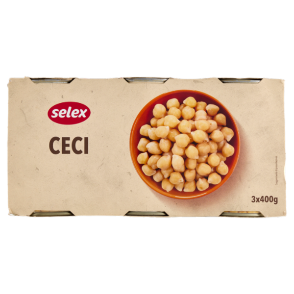 Selex Ceci Lessati 3x400 g