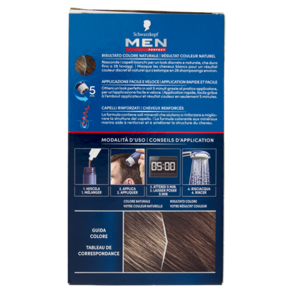 Men Perfect 60 Castano Naturale